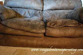 saggy couch aka fix your lumpy