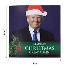 Talking Trump Christmas Card