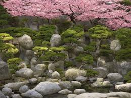 anese zen garden background