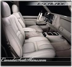 2001 Cadillac Escalade Leather Upholstery