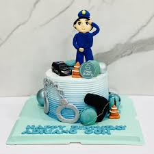 police theme cake tings bakery