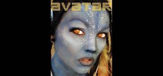 how to create a neytiri avatar makeup