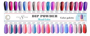 Cre8tion Mood Changing Dipping Powder Beautypage Nail