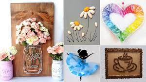 Get crafting ideas for home decor, like how to make craft projects for bedroom decorating ideas, living room decor projects, and kitchen decorating ideas. Diy Room Decor Easy Crafts Ideas At Home 15 Minute Crafts Compilation For 2019 Youtube