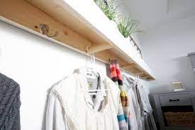Create a floating shelf with federal brace's hidden steel floating shelf support. Floating Shelf Hidden Closet Ana White