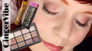 cool toned makeup look using revolution
