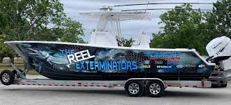 Vinyl wraps look just as good, if not better than paint jobs. Custom Vinyl Boat Wraps We Create Your Dream Boat Design Image Graphics Fayetteville