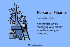 what is personal finance and why is it