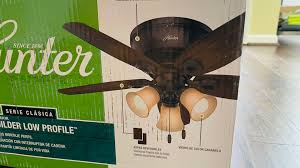 brand new ceiling fan in