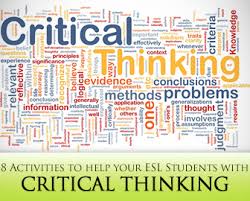 Prufrock Press   Lollipop Logic  Critical Thinking Activities  Book    Critical Thinking Skills Chart Great Verbs to help explain Blooms  and  create activities for higher level thinking skills in the classroom 