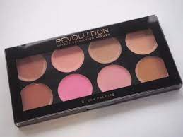 makeup revolution blush melts british