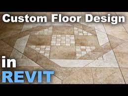 custom floor patterns in revit tutorial