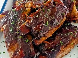 slow cooker pork ribs sunday supper
