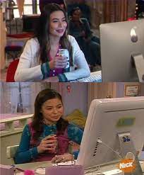 Icarly is a nickelodeon sitcom starring miranda cosgrove that ran from 2007 to 2012. Miranda Cosgrove Recreates Famous Interesting Meme In Icarly Revival