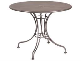 Oval Dining Table With Umbrella Hole