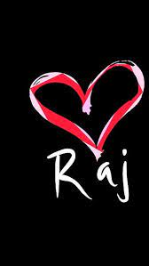 r name raj heart hd phone wallpaper