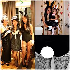 Using only a few things, you can make your very own glam. Playboy Bunny Costume Diy Costumes Ideas