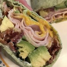 turkey bacon avocado wrap pound dropper