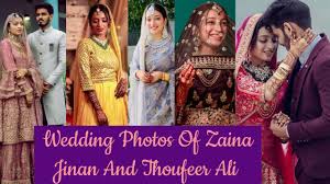 Since joining instagram unaisa subair has posted around 342 photos and videos there altogether. Thelifeofjinan Thelifeofjinafii Wedding Photos Of Zaina Jinan And Thoufeer Ali Jinafii Youtube