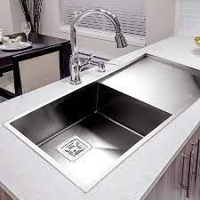 kubix single bowl kitchen sink with