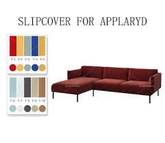 applaryd sofa cover sofa covers