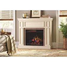 Convertible Mantel Electric Fireplace