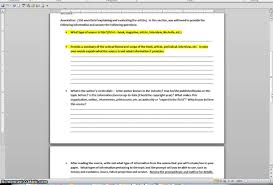 Miss K  s English    Annotated Bibliography Worksheet