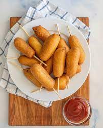 homemade corndogs bless this mess