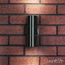 down 12v stainless steel garden wall light