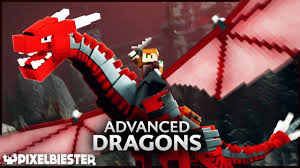 The ender dragon is a hostile boss mob that appears in the end dimension and is also acknowledged as the main antagonist and final boss of minecraft. Advanced Dragons By Pixelbiester Youtube