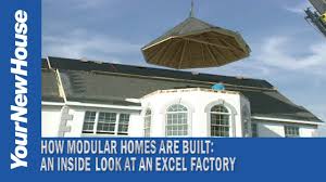 how modular homes are built did you