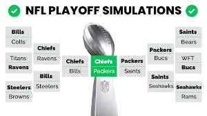 We did not find results for: Nfl Playoff Predictions Simulating Wild Card Weekend Through The Super Bowl