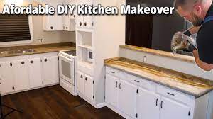 how to build and install epoxy kitchen