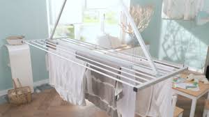 drop down clothes drying rack