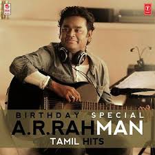a r rahman tamil hits songs
