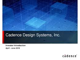 Cadence Design Systems Inc 2019 Q2 Results Earnings