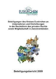 In mehreren städten gibt es todesopfer. Beteiligungsbericht 2009 Kreis Euskirchen