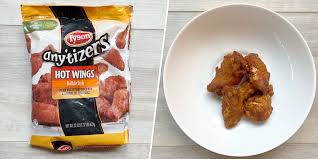 crispiest frozen buffalo wings which