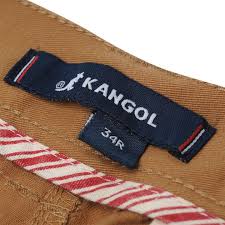 Kangol Kangol Chino Trousers Mens Chinos Usc