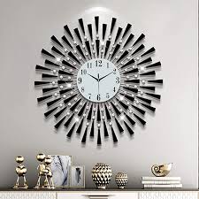 big wall clock for living room decor