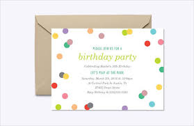 birthday party invitation designs