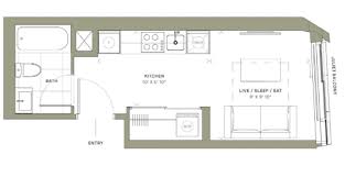 1 bedroom condo floor plans p or