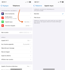 Astuce iOS 14 : comment revenir aux appels téléphoniques en plein écran |  iGeneration
