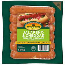 eckrich smoked sausage links jalapeno