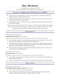 Following is the example of medical laboratory technician cv template. Entry Level Research Technician Resume Sample Monster Com