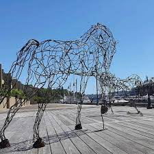 San Leo 2 4m Horse Sculpture