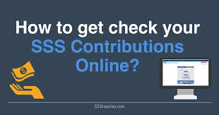 how to check my sss contributions