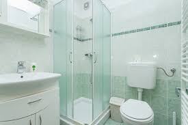 shower doors for small bathrooms
