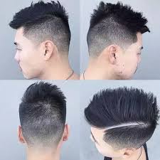 A style like this one is cool and trendy. What Are Some Hair Styling Tips For Asian Men Quora