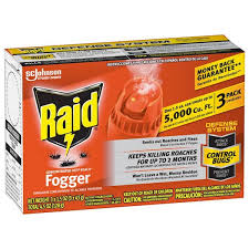 Raid 1 5 Oz Deep Reach Insect Foggers